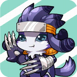 饿狼来了放置冒险游戏v1.1 无限钻石版