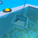 泳池清洁模拟器清洁解压之旅v1.0 免广告版