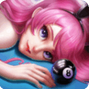 明星台球免费畅玩真实物理碰撞v1.5 无限钻石版