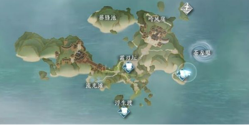 逆水寒手游苍龙之眼奇遇攻略