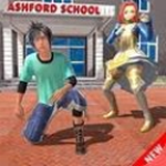 动漫高校格斗人生免费中文版v0.2 无敌版