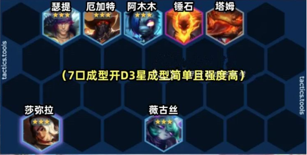 金铲铲之战S10最强阵容上分推荐