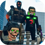 瘟疫马桶人音响人无限生命激战v1.0 解锁全武器版