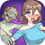  标题逃离僵尸镇中文无广告版v1.0.2 无限体力版