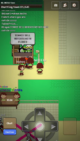 u6b7bu4ea1u4f20u8bf4u624bu673au7248(Deadtale)