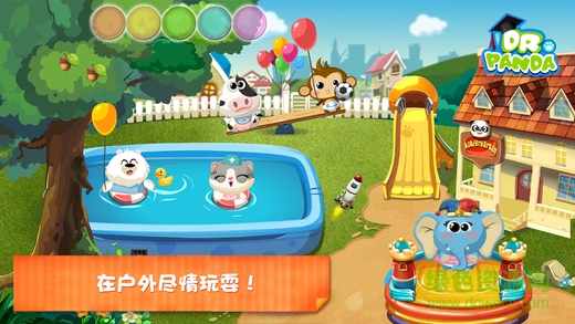 u718au732bu5148u751fu5e7cu7a1au56edu6e38u620f(Dr Panda)