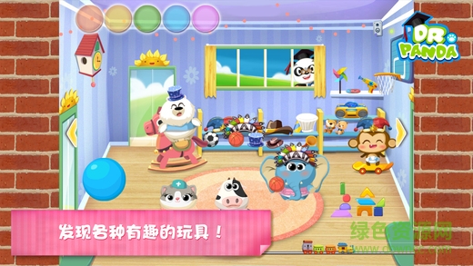 u718au732bu5148u751fu5e7cu7a1au56edu6e38u620f(Dr Panda)
