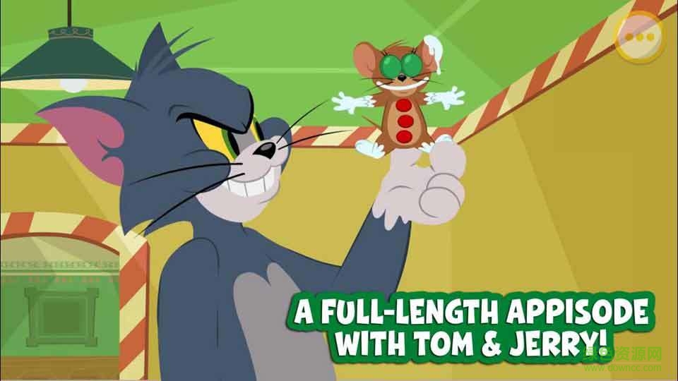 u732bu548cu8001u9f20u7684u5723u8bdeu8282u6e38u620fu4e2du6587u7248(Tom & Jerry)