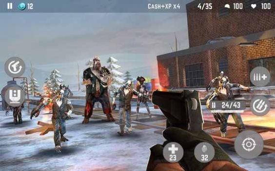 u7eddu5730u751fu5b58u4e4bu4e27u5c38u5927u4f5cu6218(Zombie: Best Free Shooter Game)