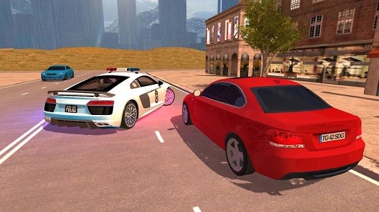 R8u8b66u5bdfu6a21u62dfu5668u4e2du6587u7248(R8 Police Car Driving)