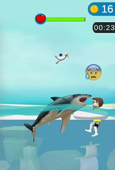 u9ca8u9c7cu72c2u6f6eu624bu6e38(Shark Frenzy 3D)