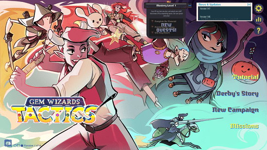 u5b9du77f3u5947u624d(Gem Wizards Tactics)