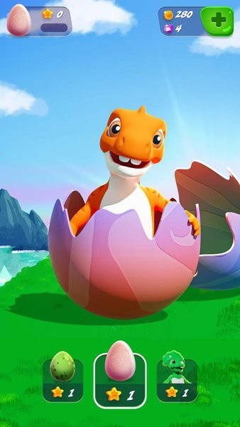 u6211u7684u6050u9f99u670bu53cb(My Dino Friend)