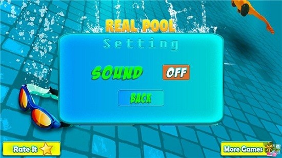u6e38u6cf3u6bd4u8d5bu6a21u62dfu5668(Water Pool Race)