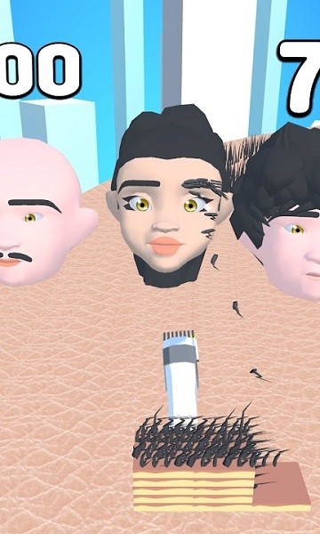 u5934u53d1u5243u987bu5200(Hair Shaver Run)