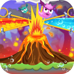 火山爆发解压手游v2.0.0 安卓最新版